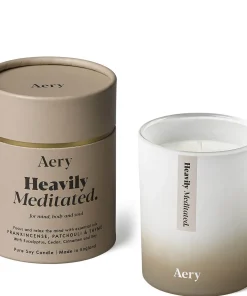 Home Accessories*AERY Aromatherapy Candle - Heavily Meditated