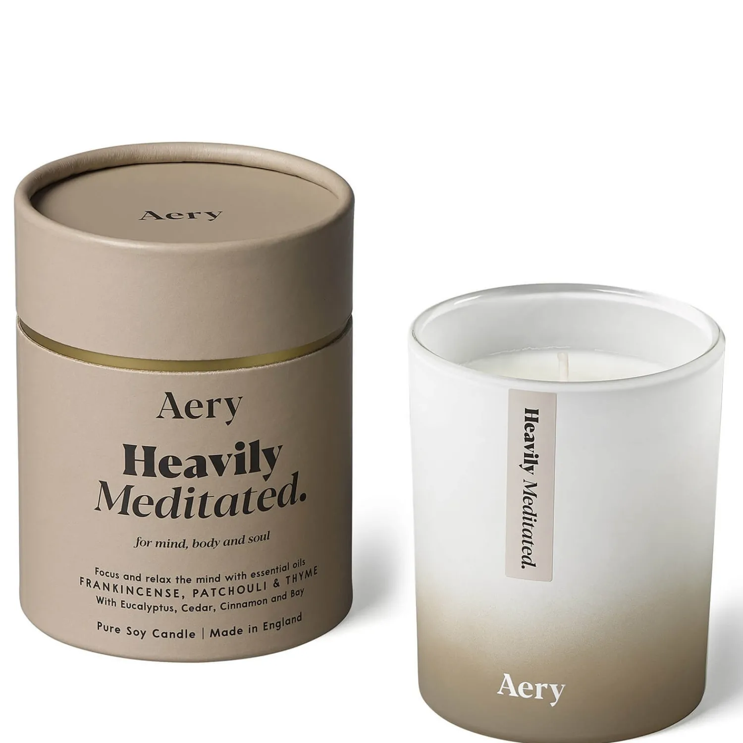 Home Accessories*AERY Aromatherapy Candle - Heavily Meditated