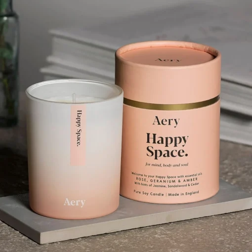 Home Accessories*AERY Aromatherapy Candle - Happy Space