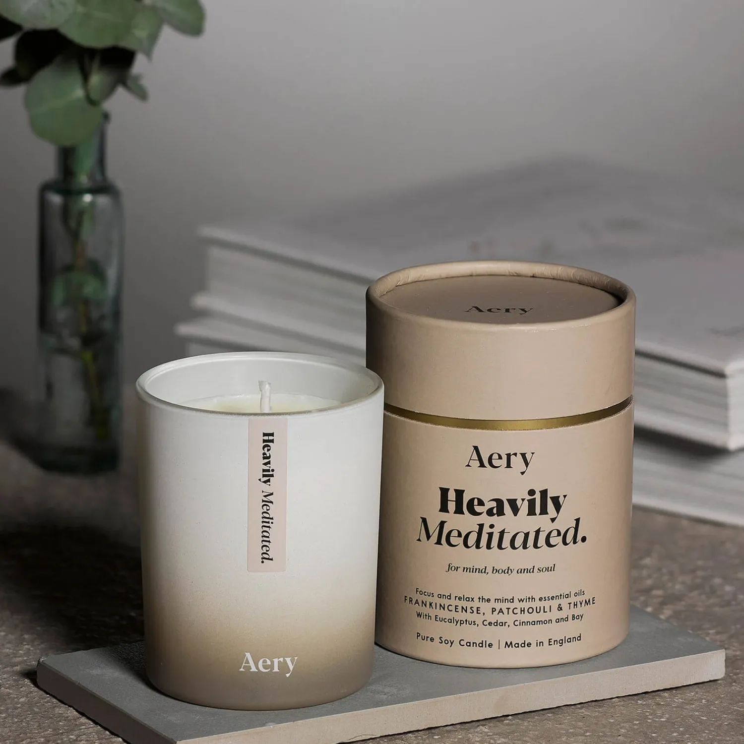 Home Accessories*AERY Aromatherapy Candle - Heavily Meditated