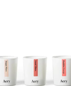 Home Accessories*AERY Aromatherapy Candle Gift Set - Happy Space