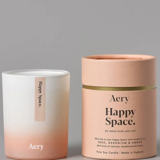 Home Accessories*AERY Aromatherapy Candle - Happy Space