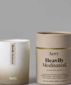 Home Accessories*AERY Aromatherapy Candle - Heavily Meditated