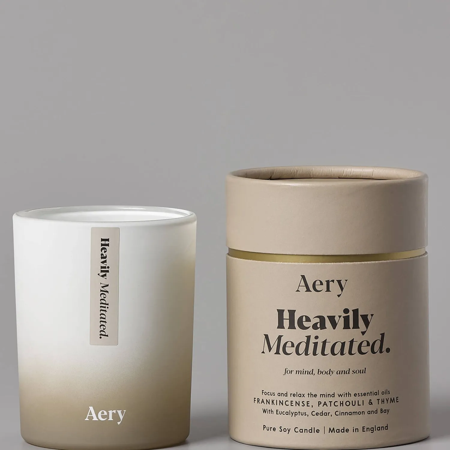 Home Accessories*AERY Aromatherapy Candle - Heavily Meditated