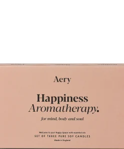 Home Accessories*AERY Aromatherapy Candle Gift Set - Happy Space