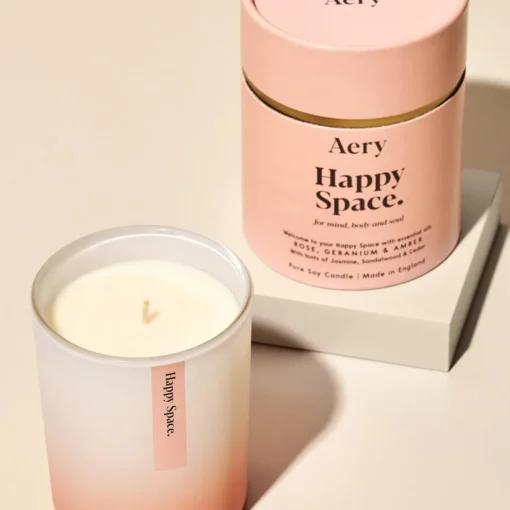 Home Accessories*AERY Aromatherapy Candle - Happy Space