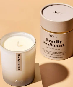Home Accessories*AERY Aromatherapy Candle - Heavily Meditated