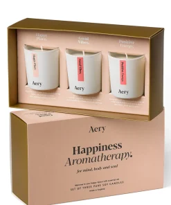 Home Accessories*AERY Aromatherapy Candle Gift Set - Happy Space