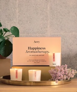Home Accessories*AERY Aromatherapy Candle Gift Set - Happy Space