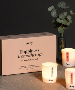 Home Accessories*AERY Aromatherapy Candle Gift Set - Happy Space