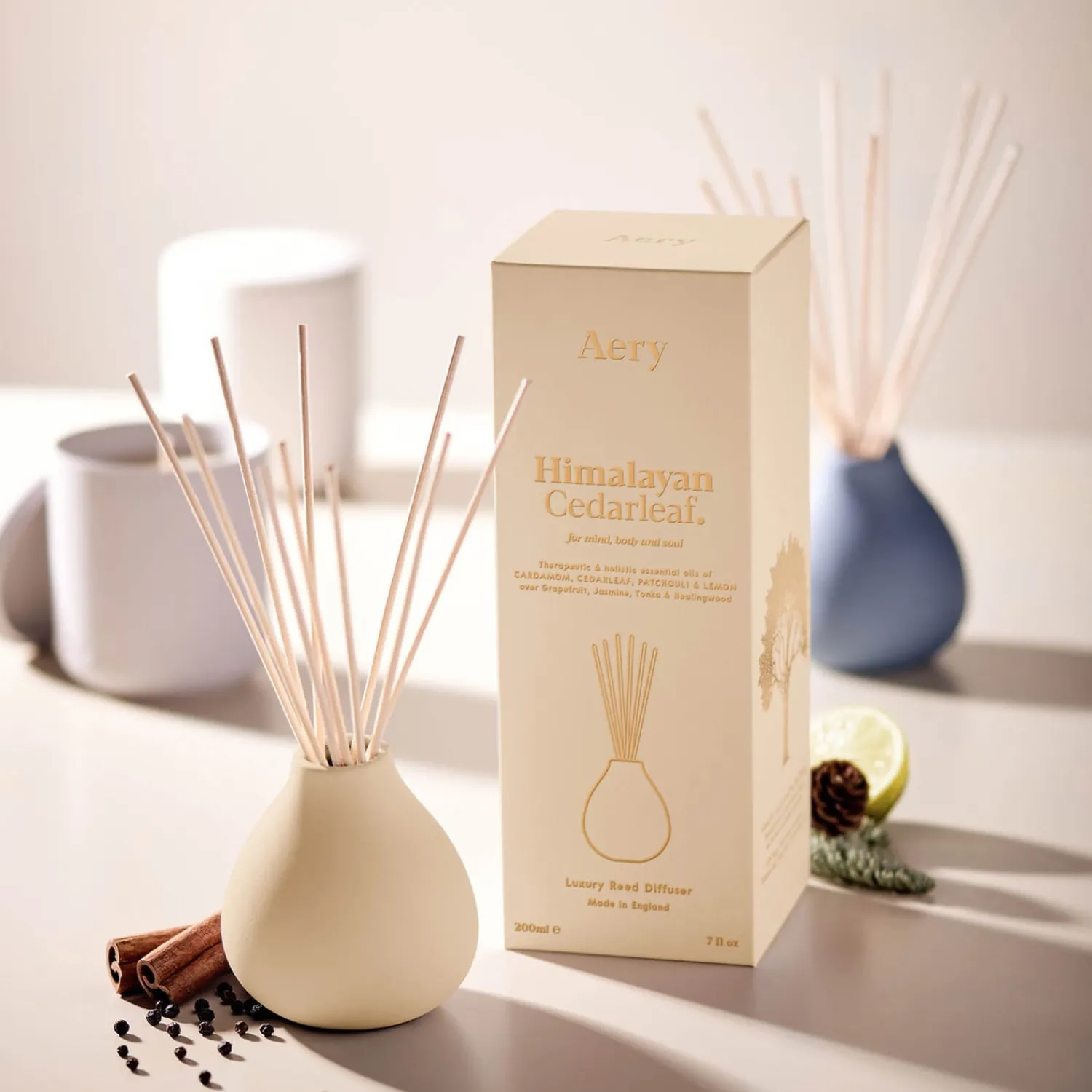 Home Accessories*AERY Fernweh Diffuser - Himalayan Cedarleaf