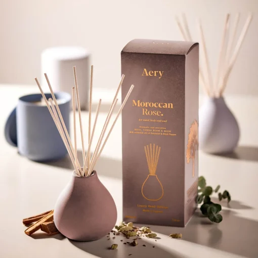 Home Accessories*AERY Fernweh Diffuser - Moroccan Rose