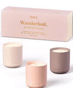 Home Accessories*AERY Fernweh Wanderlust Candle Gift Set