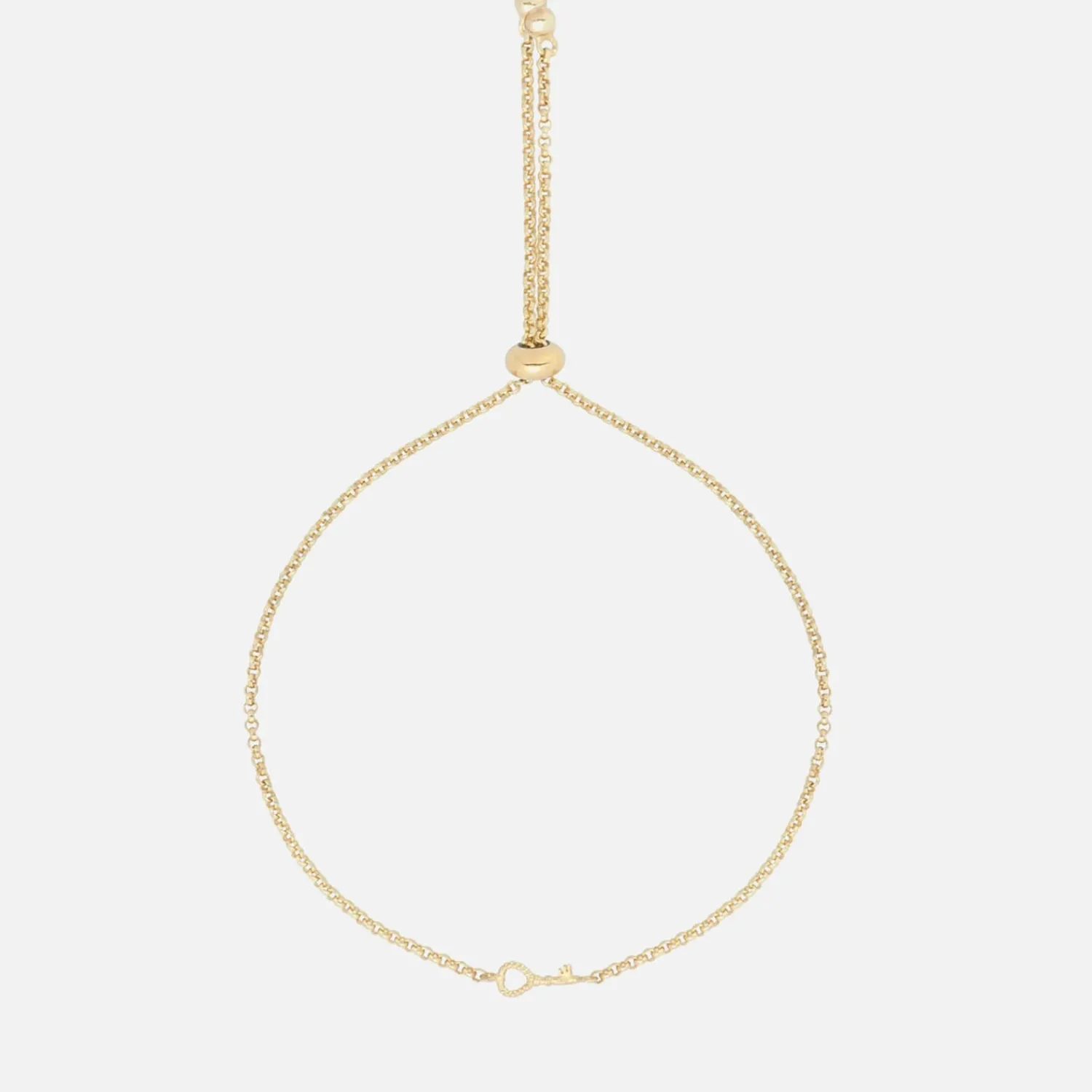 Bracelets & Bangles*anna + nina Key To My Heart Gold-Tone Bracelet