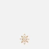 Earrings*anna + nina Single Antique Soul Silver Stud Earring