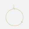 Bracelets & Bangles*anna + nina Smiley Gold Plated Sterling Silver Bracelet