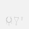 Earrings*anna + nina Surreal Poetry Sterling Silver Earring Set