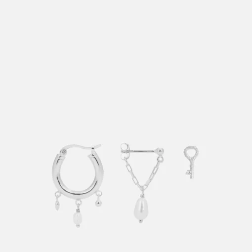 Earrings*anna + nina Surreal Poetry Sterling Silver Earring Set