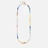 Jewellery Sets*Anni Lu Gili Beadmulti-Stone And Gold-Plated Necklace