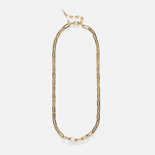 Necklaces*Anni Lu Golden Hour 18-Karat Gold-Plated Necklace
