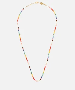 Necklaces*Anni Lu Women's Nuanua Necklace - Rainbow