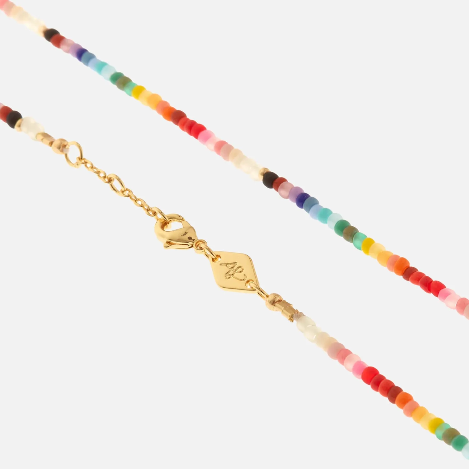 Necklaces*Anni Lu Women's Nuanua Necklace - Rainbow