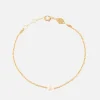 Bracelets & Bangles*Anni Lu Women's Pearly Bracelet - Gold