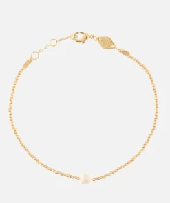 Bracelets & Bangles*Anni Lu Women's Pearly Bracelet - Gold