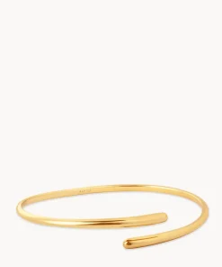 Bracelets & Bangles*Astrid & Miyu Gold-Tone Bangle