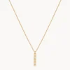 Necklaces*Astrid & Miyu Gold-Tone Necklace
