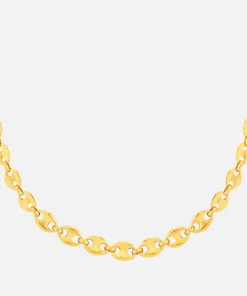 Necklaces*Astrid & Miyu Women's Mariner Chain Necklace - Gold