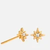 Earrings*Astrid & Miyu Women's Twilight Star Studs Earrings - Gold