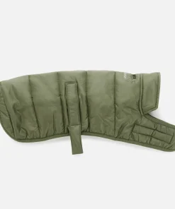 Home Accessories*Barbour Baffle Quilted Dog Coat - Olive