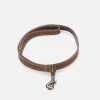 Home Accessories*Barbour Dogs Leather Lead - Brown