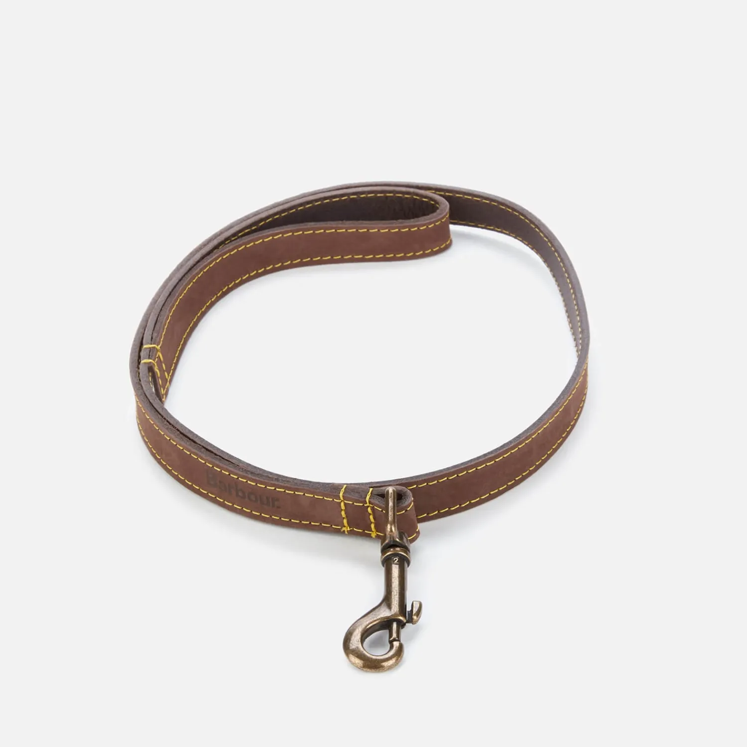 Home Accessories*Barbour Dogs Leather Lead - Brown