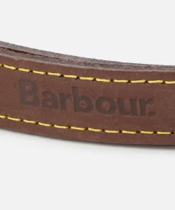 Home Accessories*Barbour Dogs Leather Lead - Brown