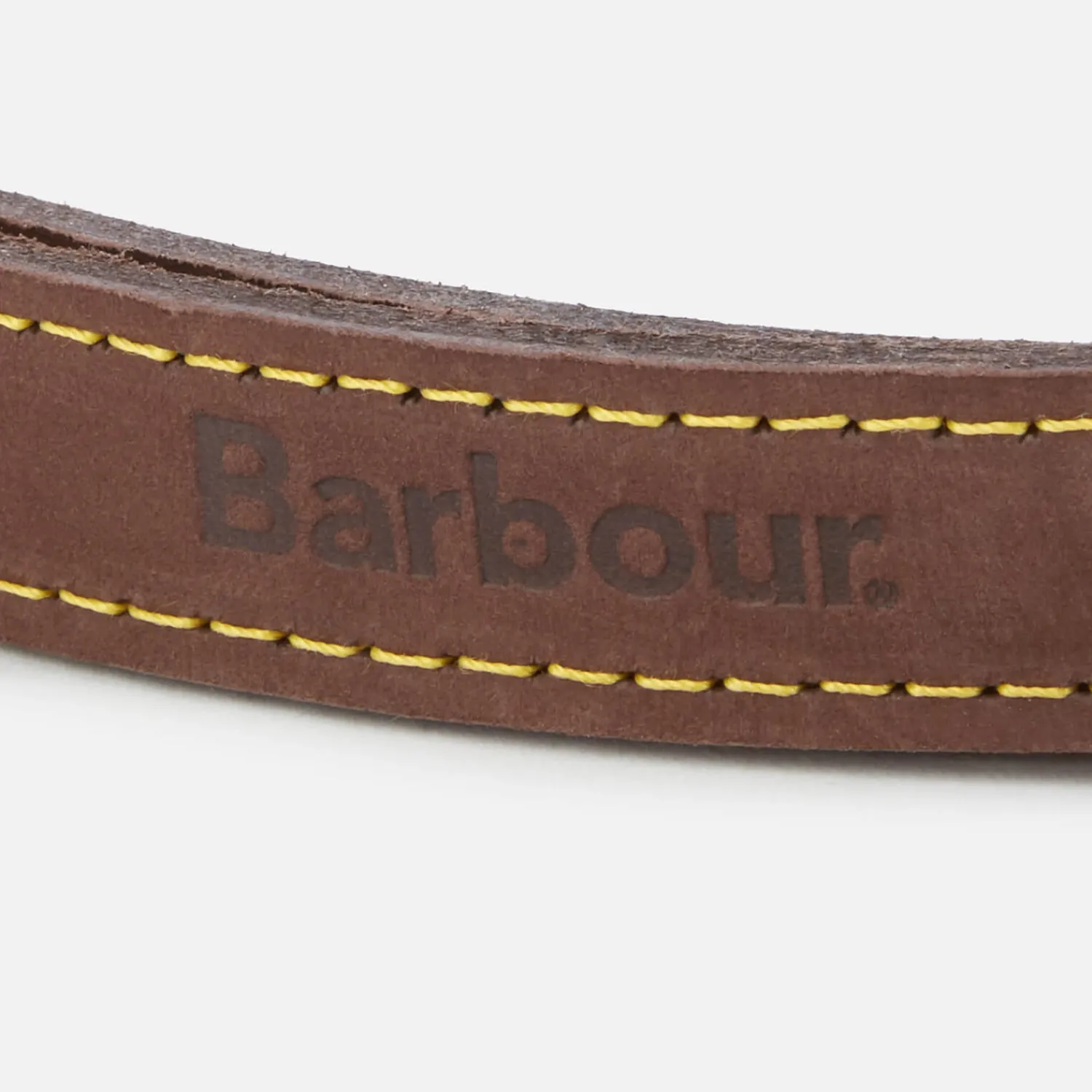 Home Accessories*Barbour Dogs Leather Lead - Brown