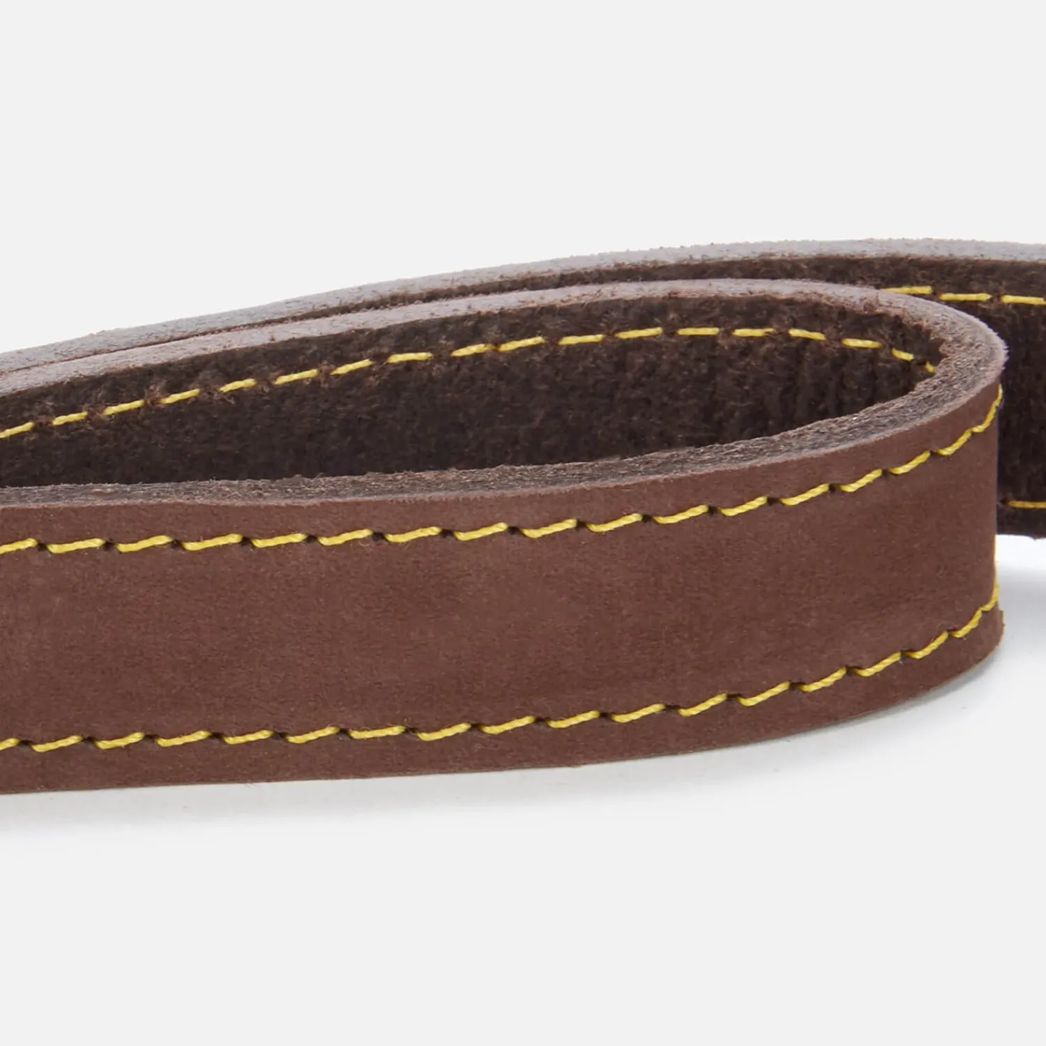 Home Accessories*Barbour Dogs Leather Lead - Brown