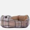 Home Accessories*Barbour Dogs Luxury Tartan Bed - Classic/Olive