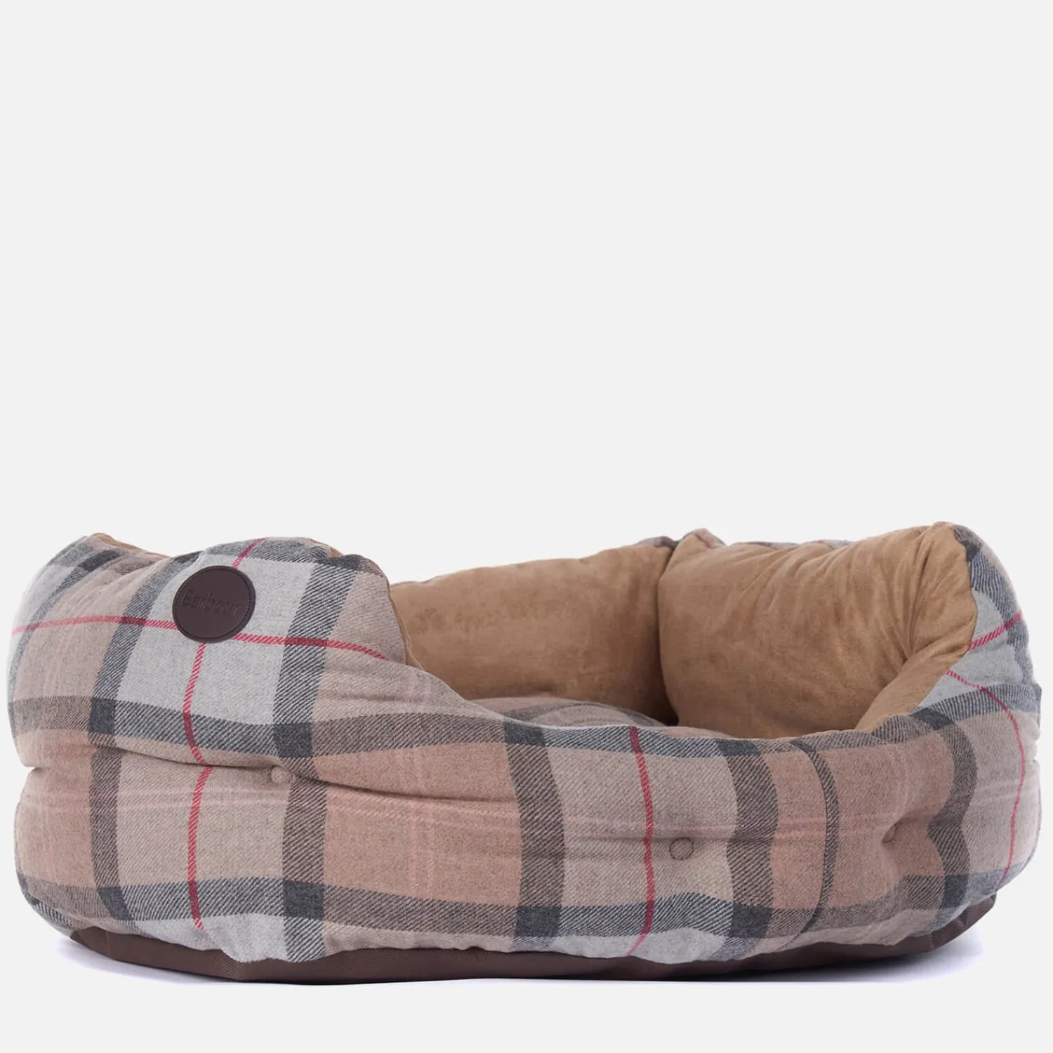 Home Accessories*Barbour Dogs Luxury Tartan Bed - Classic/Olive
