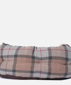 Home Accessories*Barbour Dogs Luxury Tartan Bed - Classic/Olive
