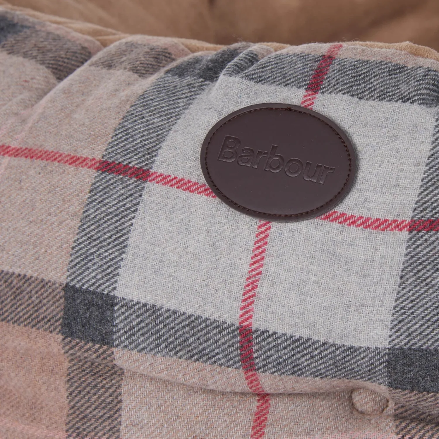 Home Accessories*Barbour Dogs Luxury Tartan Bed - Classic/Olive