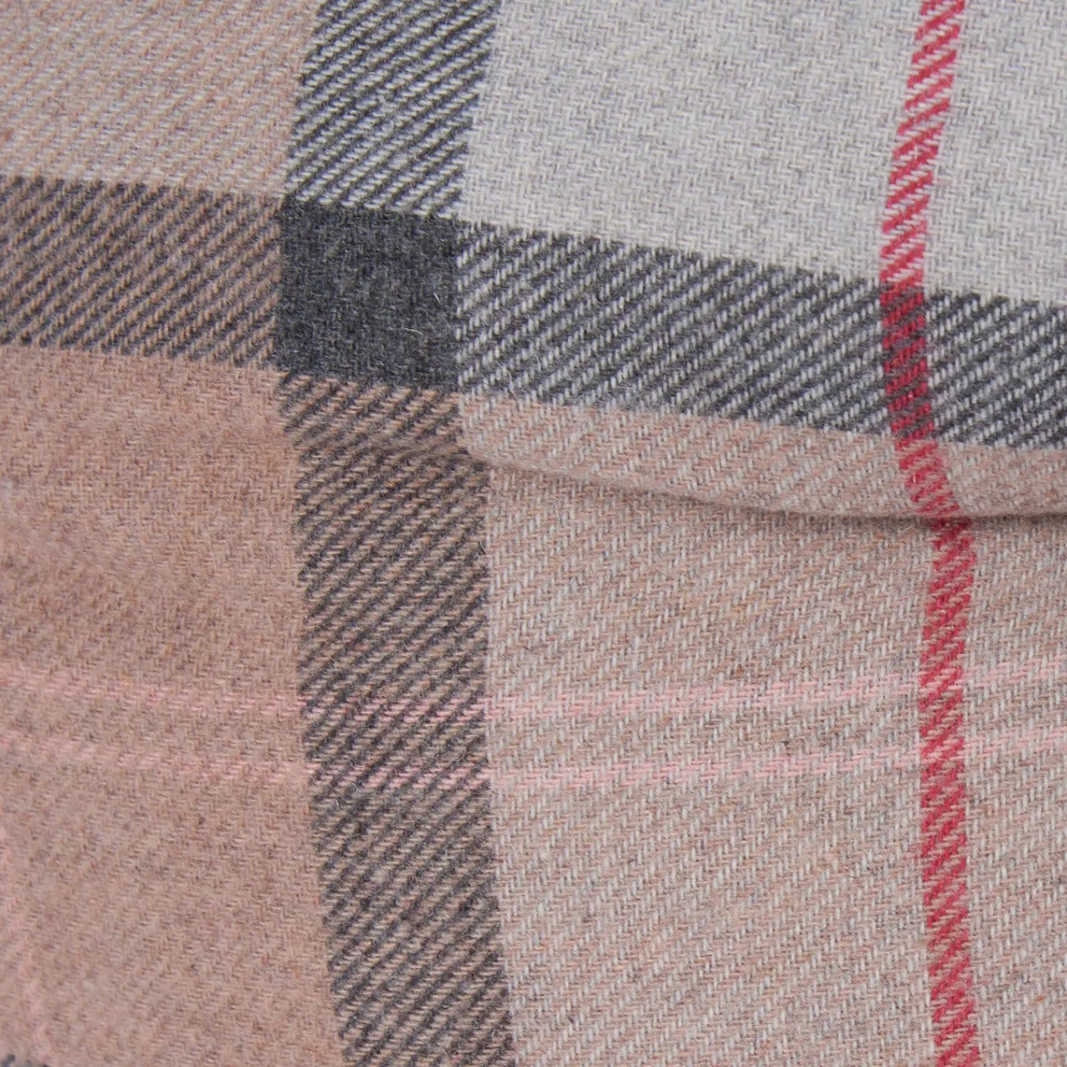 Home Accessories*Barbour Dogs Luxury Tartan Bed - Classic/Olive