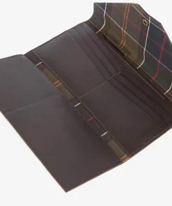Purses And Cardholders*Barbour Leather Travel Wallet