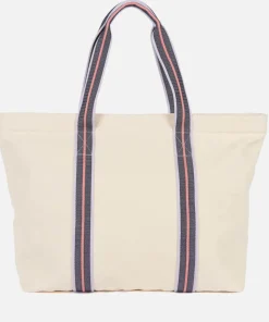 Tote Bags*Barbour Madison Beach Canvas Tote Bag
