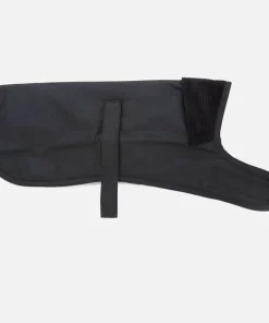 Home Accessories*Barbour Matt Wax Dog Coat - Black