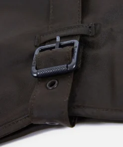 Home Accessories*Barbour Matt Wax Dog Coat - Olive