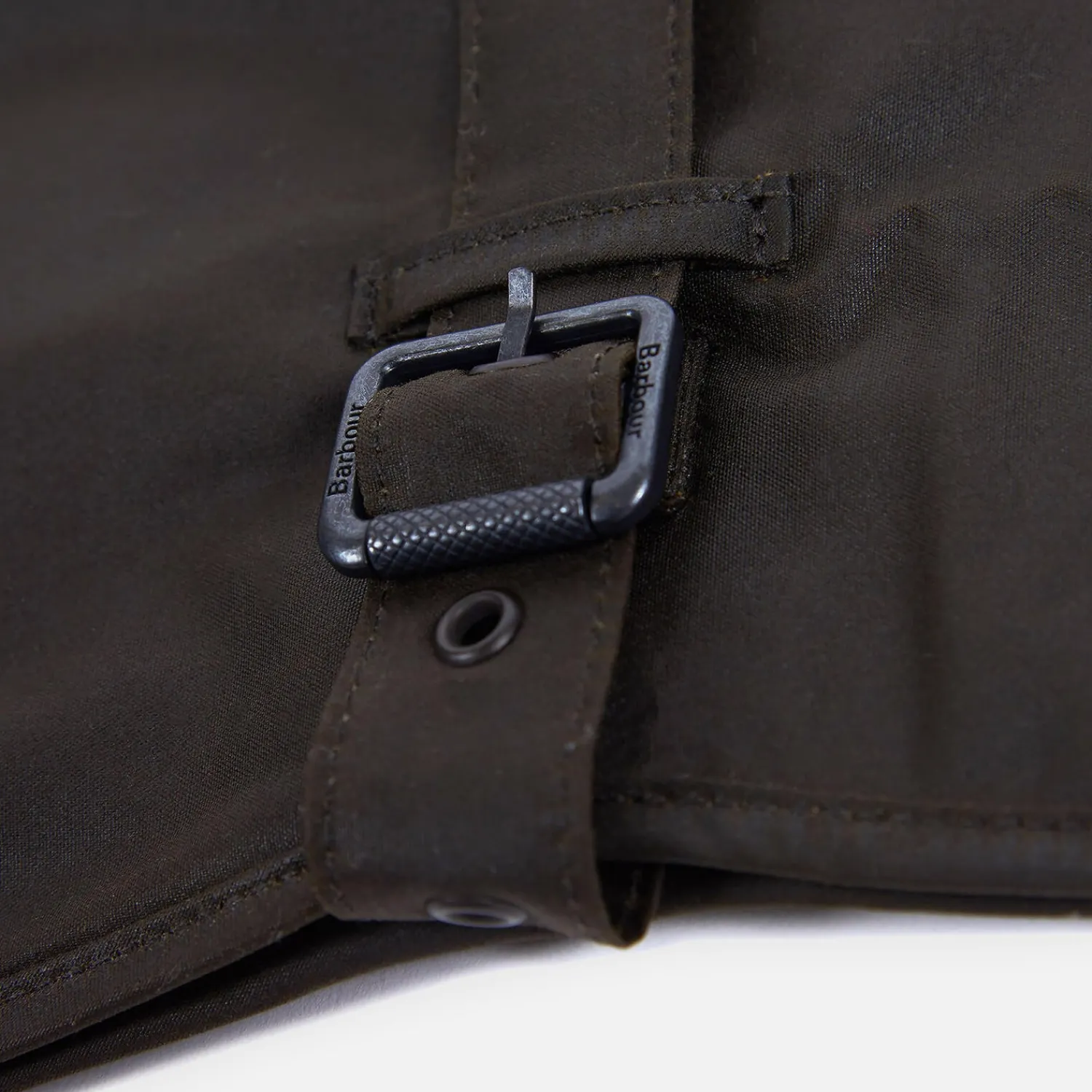 Home Accessories*Barbour Matt Wax Dog Coat - Olive