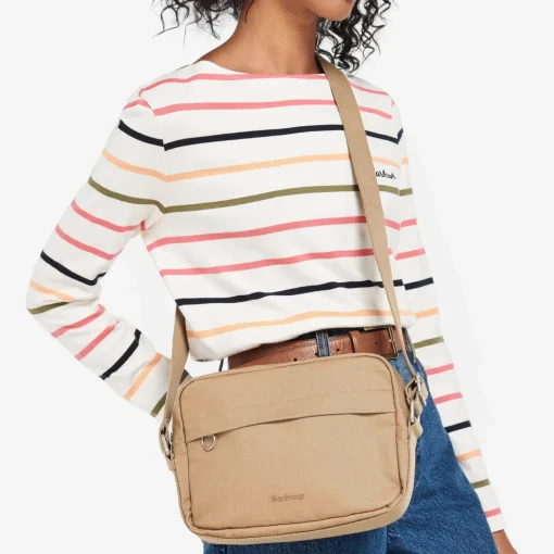 Crossbody Bags*Barbour Olivia Canvas Crossbody Bag