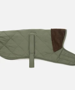 Home Accessories*Barbour Quilted Dog Coat - Olive